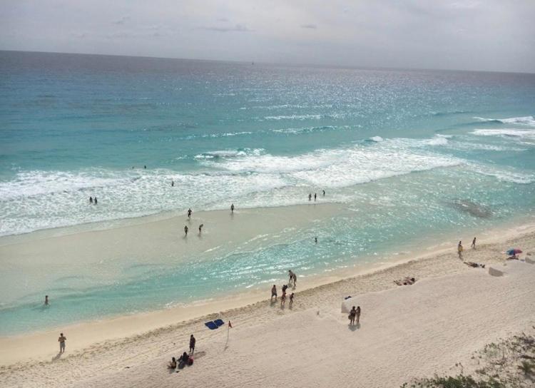 Studio Oceanfront Prime Location 坎昆 外观 照片