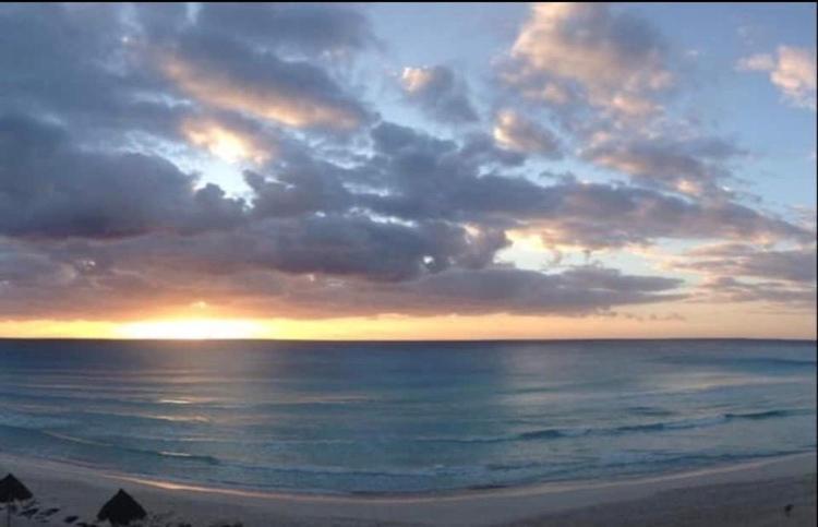 Studio Oceanfront Prime Location 坎昆 外观 照片