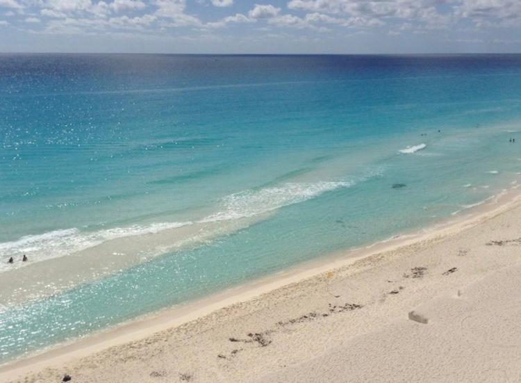 Studio Oceanfront Prime Location 坎昆 外观 照片