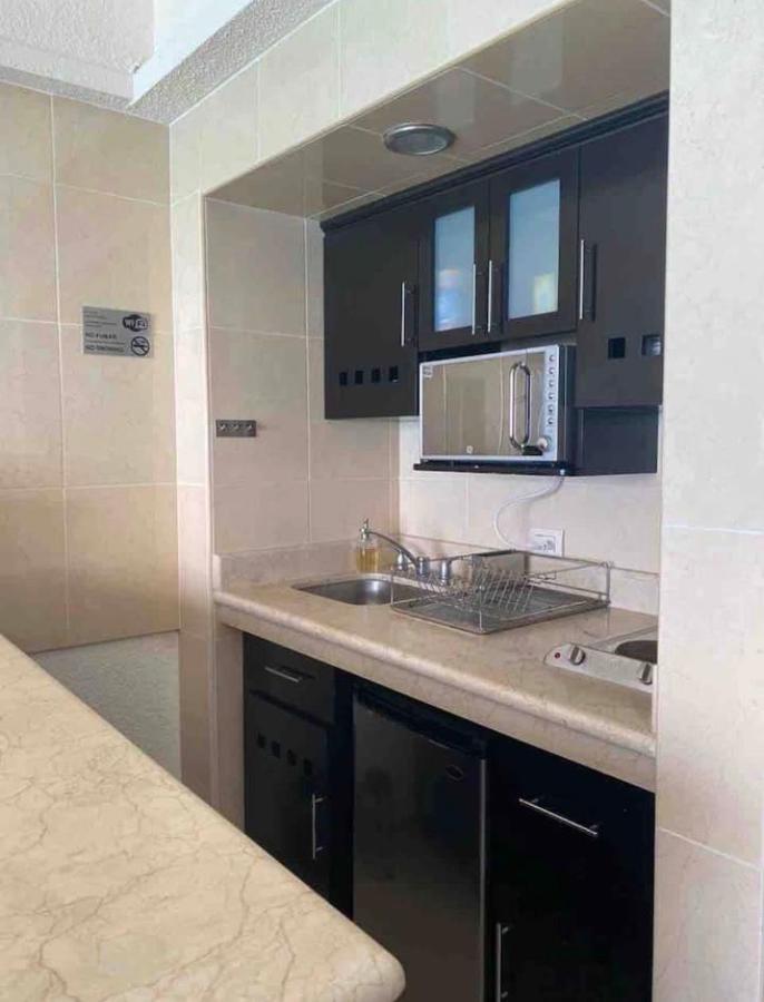 Studio Oceanfront Prime Location 坎昆 外观 照片