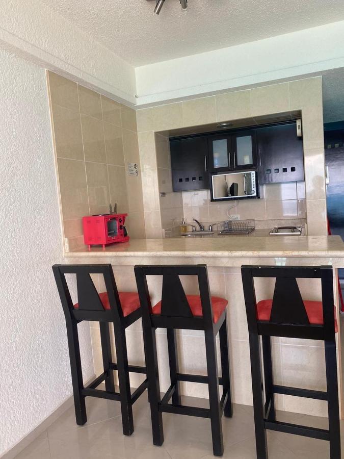 Studio Oceanfront Prime Location 坎昆 外观 照片