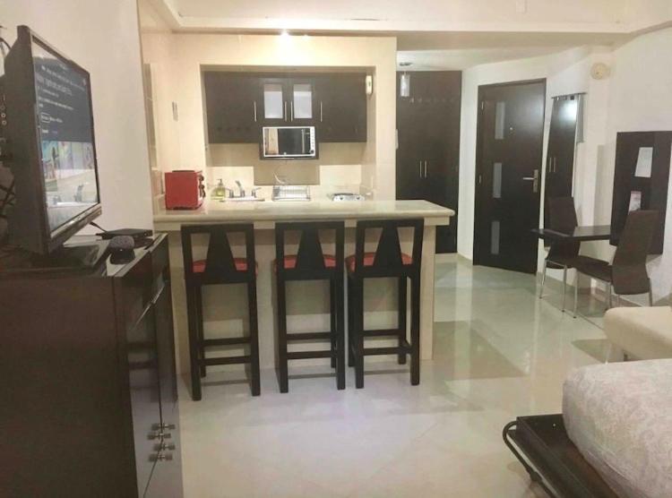 Studio Oceanfront Prime Location 坎昆 外观 照片