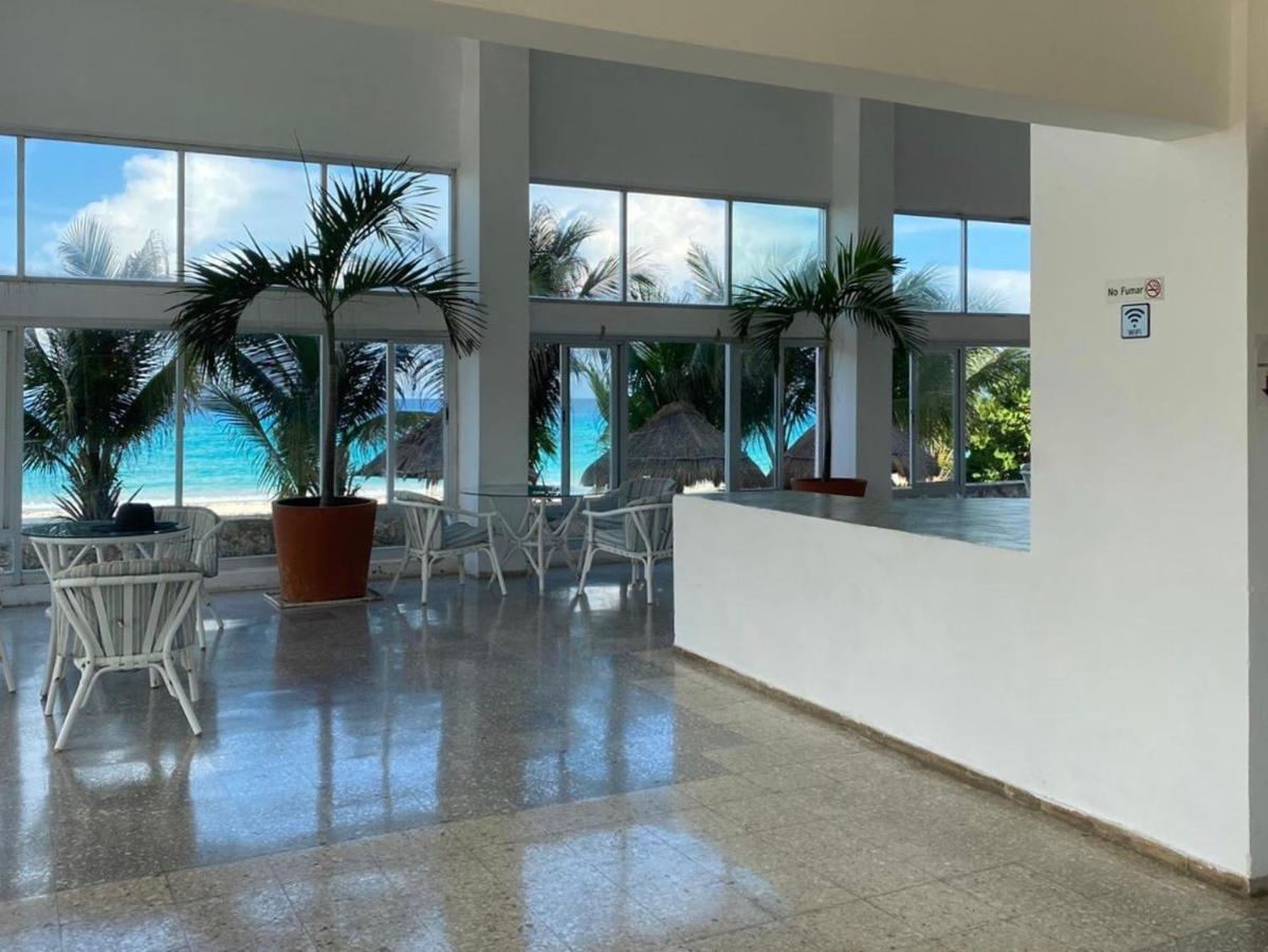 Studio Oceanfront Prime Location 坎昆 外观 照片