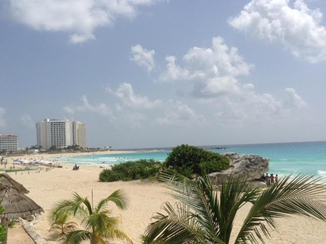 Studio Oceanfront Prime Location 坎昆 外观 照片
