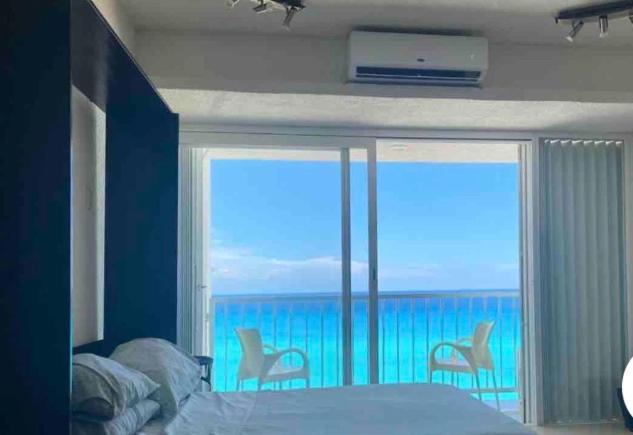 Studio Oceanfront Prime Location 坎昆 外观 照片