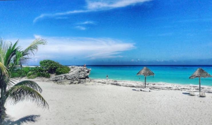 Studio Oceanfront Prime Location 坎昆 外观 照片