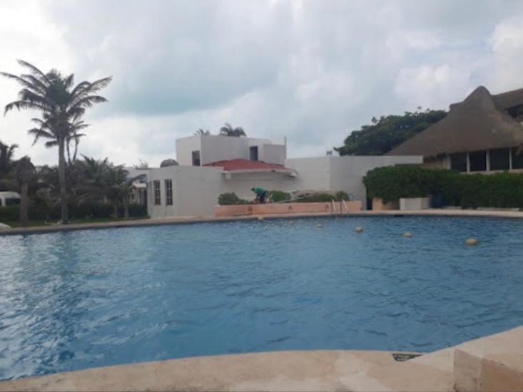 Studio Oceanfront Prime Location 坎昆 外观 照片