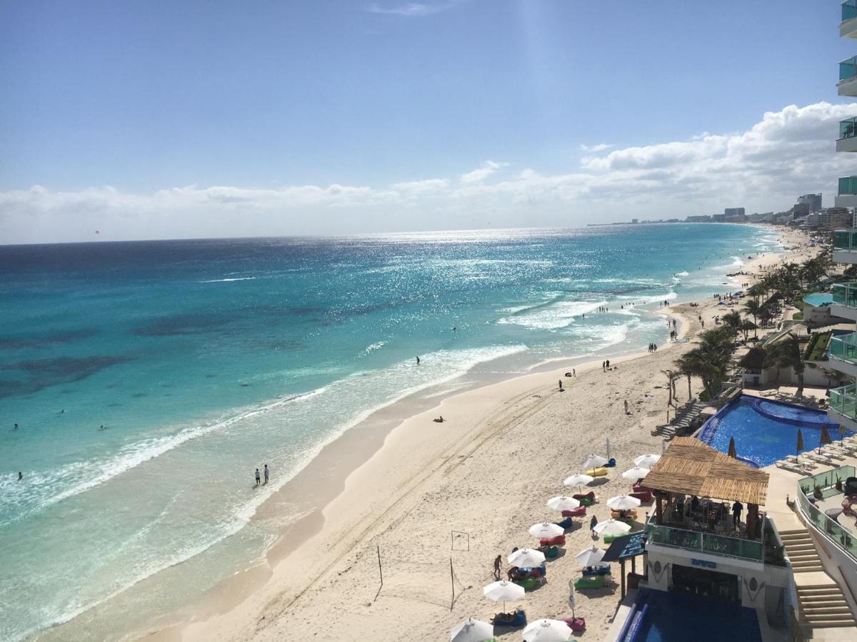 Studio Oceanfront Prime Location 坎昆 外观 照片